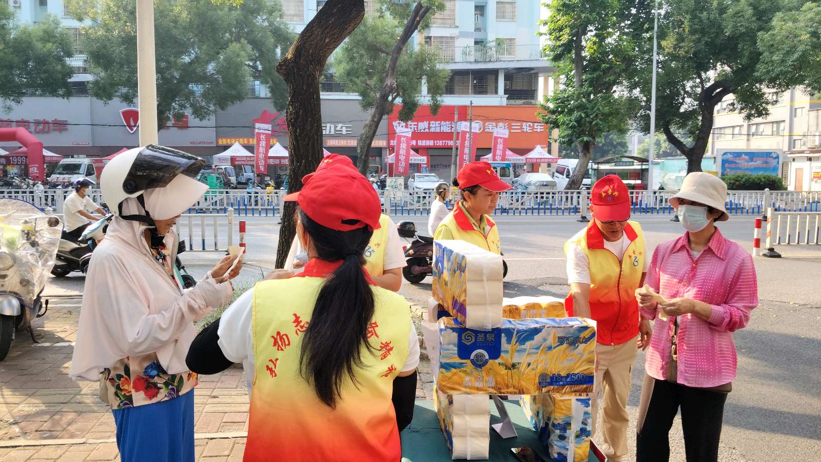 绿色宣传志愿行 惠民绿民暖民心（图7）