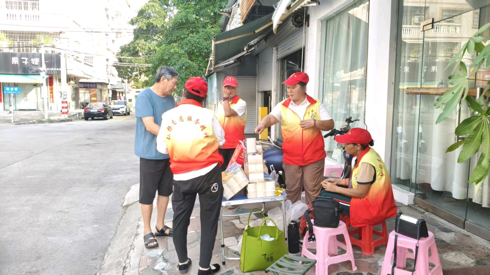 绿色宣传志愿行 惠民绿民暖民心（图4）
