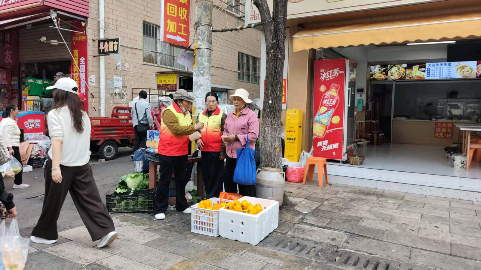 绿色宣传志愿行  助力统一大市场建设