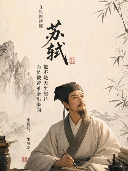 【蓝月亮诗刊】签约诗人:秦洪能/ 李白(外三首)(图3)