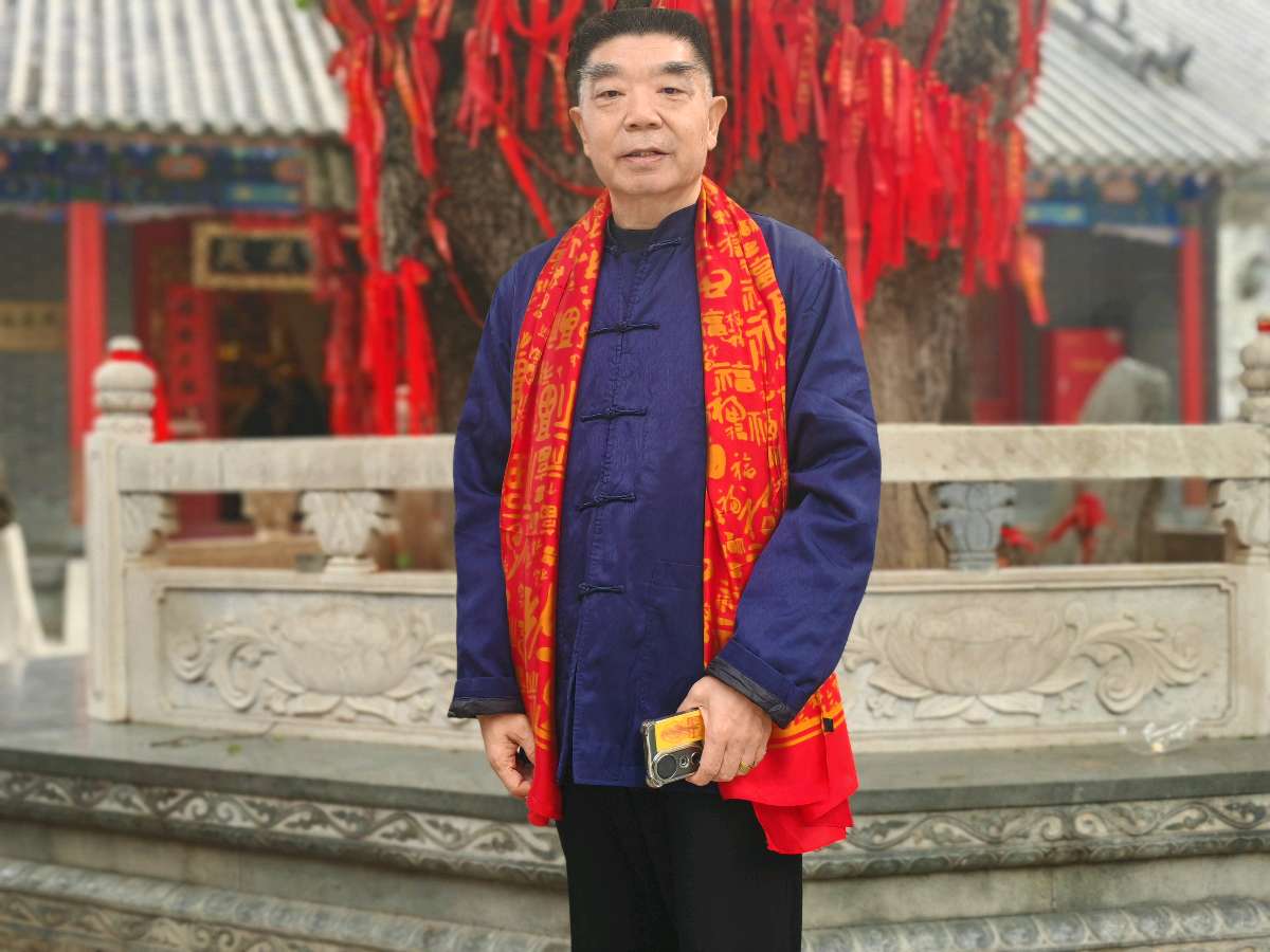九月十九沐慈光 灵山古刹结佛缘——观音出家日灵山寺祈福游记