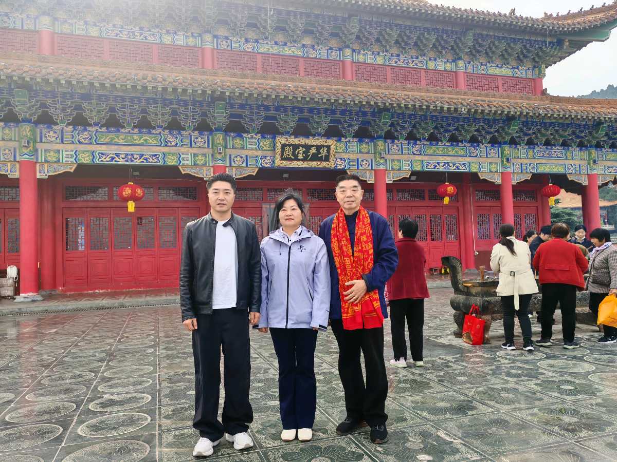 九月十九沐慈光 灵山古刹结佛缘——观音出家日灵山寺祈福游记（图5）