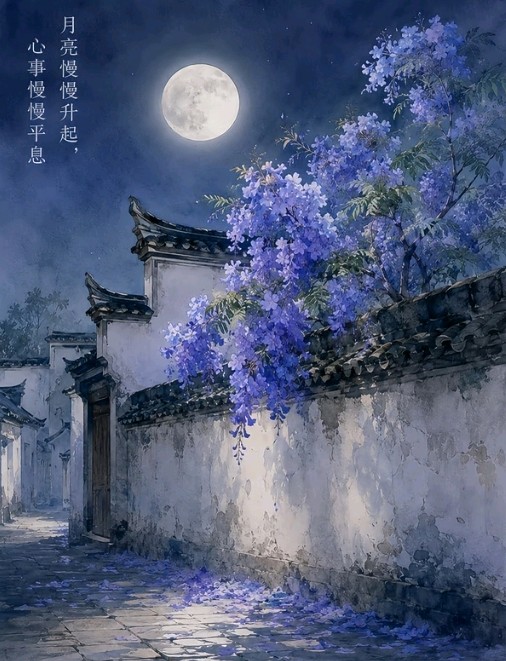 【蓝月亮诗刊】签约作家:王平/她心里那堵墙,是怎么砌起来的