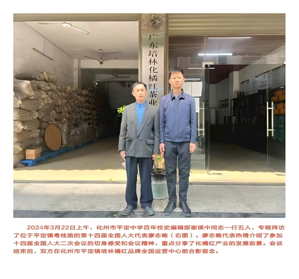 《赞国字号名片——千年化橘红》联机全球发布谢瑛中作品欣赏(图15)