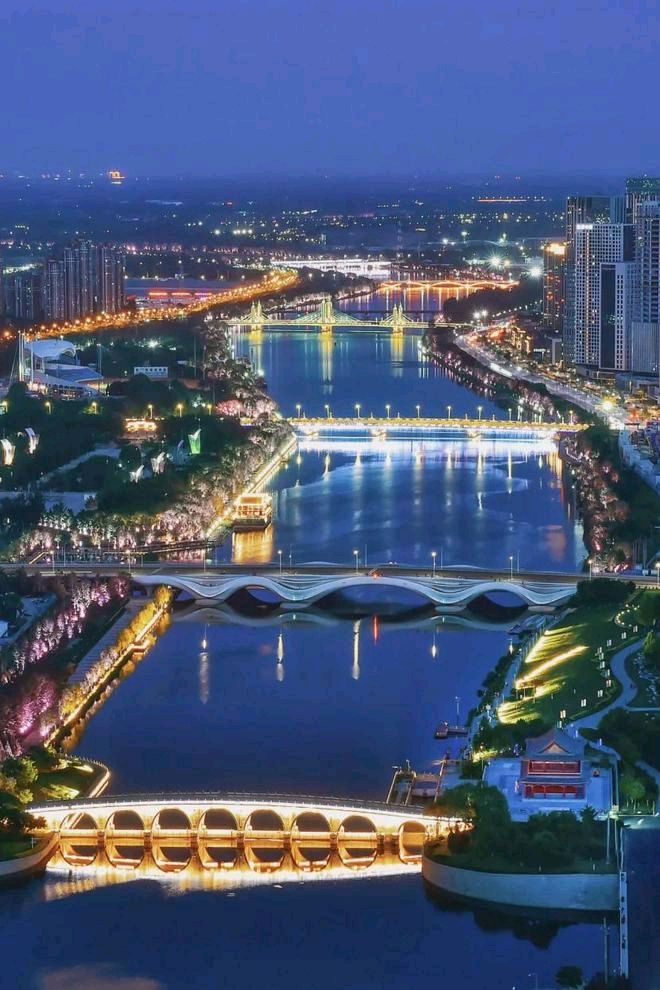 聆听 ‖ 杜丽峰朗诵《通州大运河的灯火》作者/吴万瑞（图8）