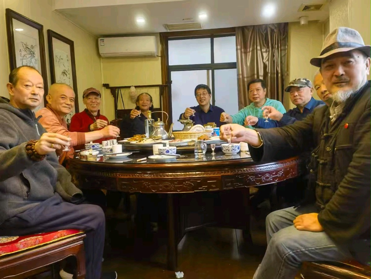 老兄弟的“局”：秋雨、泡馍与一场未注册的“俱乐部”︱作者王乃仁 中华诗经阁陕西分社（图6）