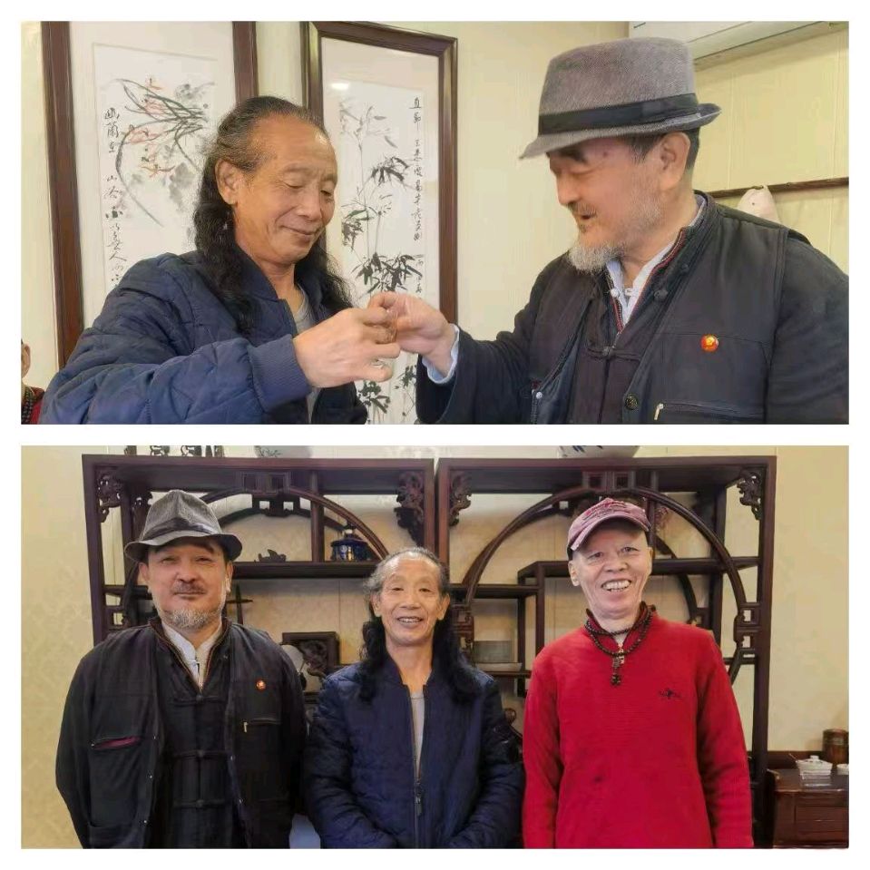 老兄弟的“局”：秋雨、泡馍与一场未注册的“俱乐部”︱作者王乃仁 中华诗经阁陕西分社（图8）
