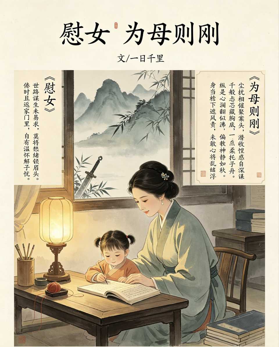 【荣耀中国】云笺诗会*刚柔集作者/一日千里(图4)