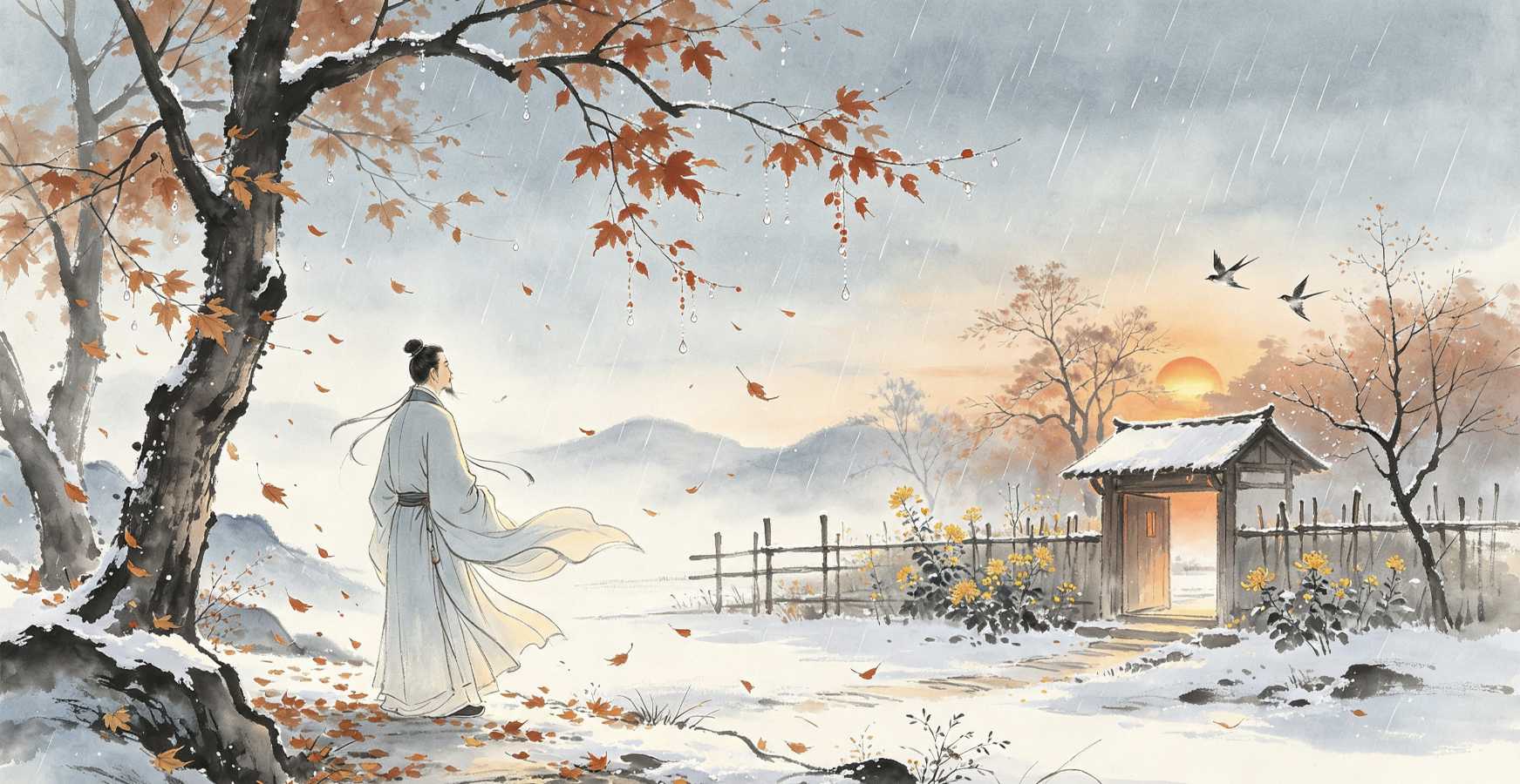 【荣耀中国】文学社*采桑子 · 霜降郭嘉（四川乐山）（图5）