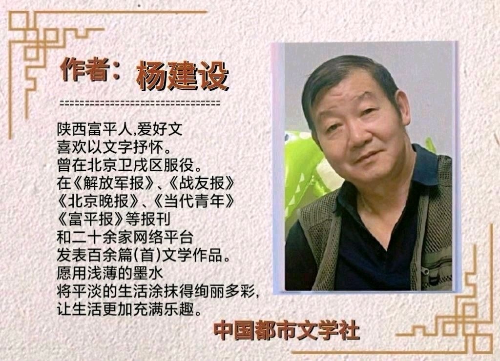 【隆重推出】《十月》作者 杨建设 ‖ 主播 紫薇(图7)