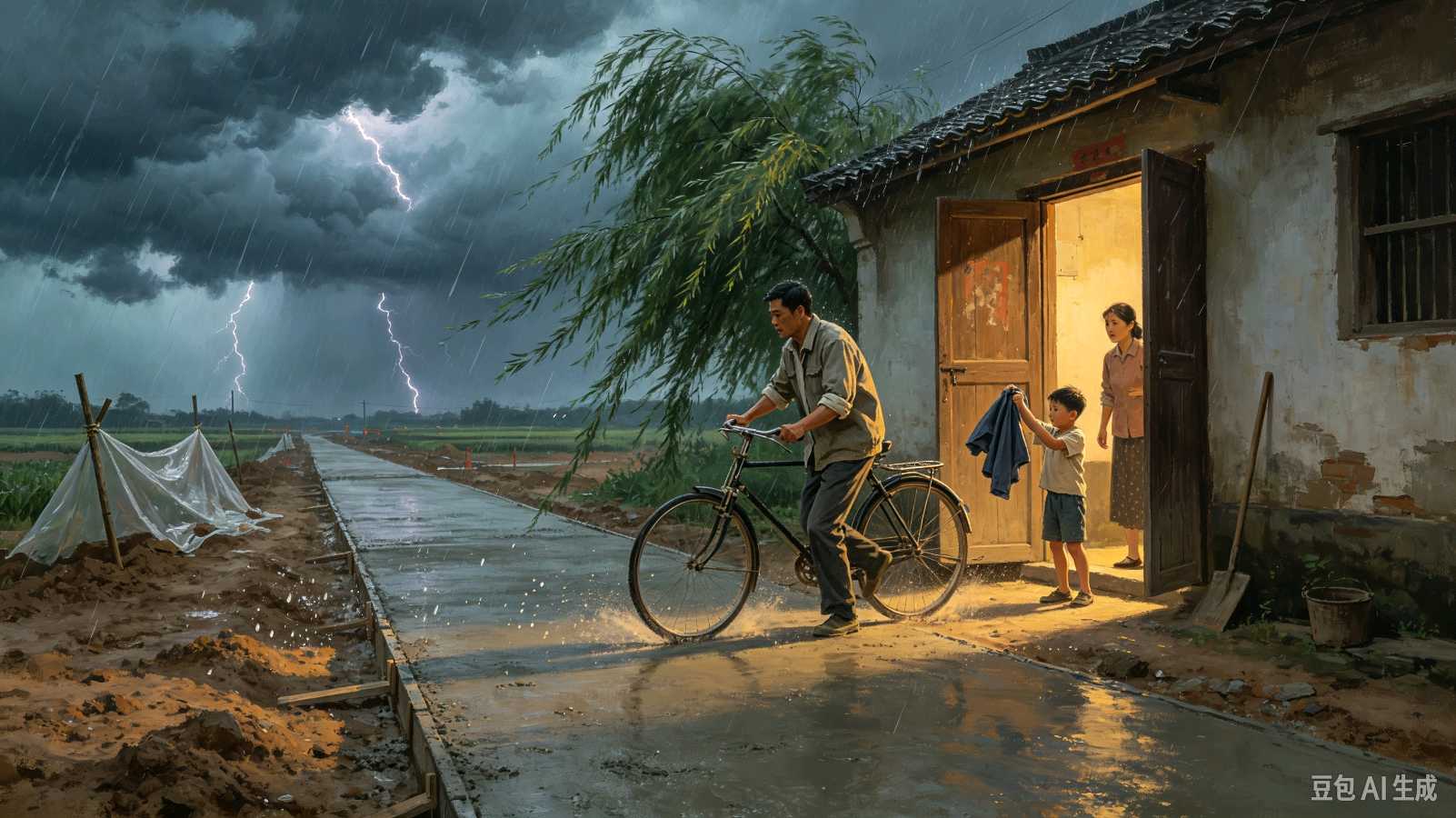 【荣耀中国】金华分社*那一场大雨 作者/陈林方