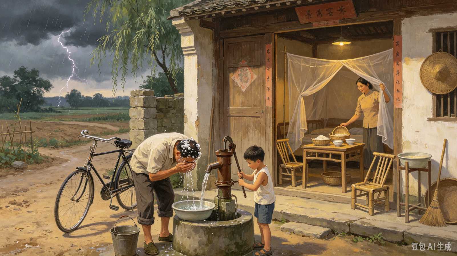 【荣耀中国】金华分社*那一场大雨 作者/陈林方