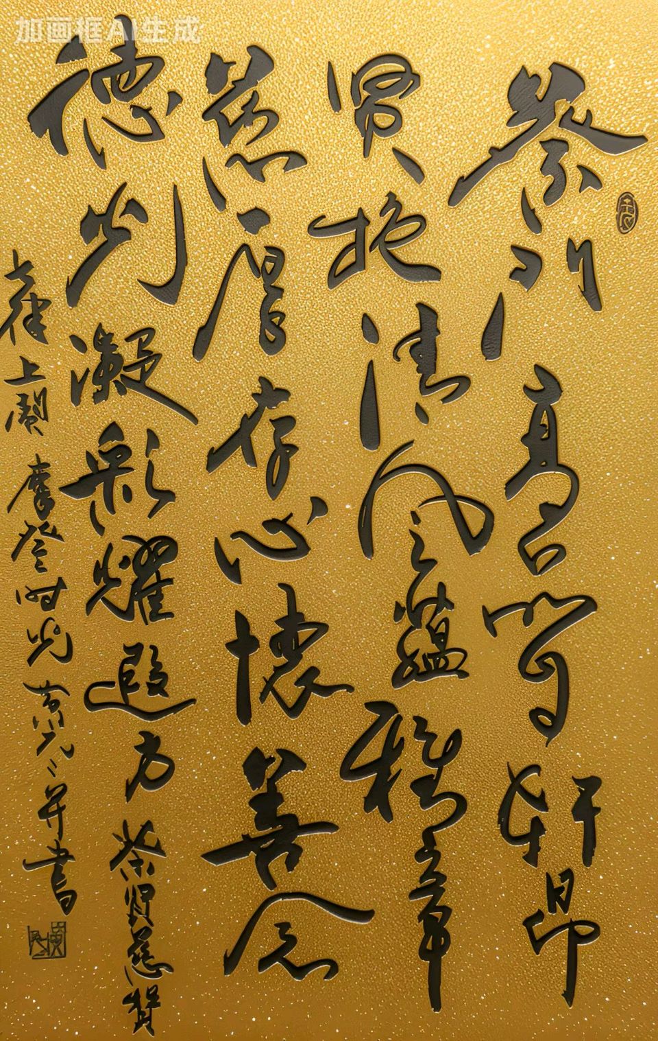 艺术家黄元元博士书法作品欣赏 编辑/智者见智（图11）