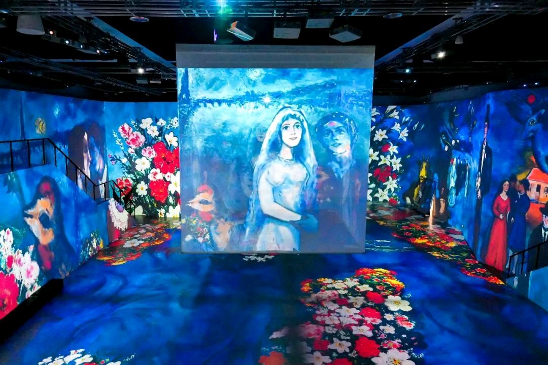 秋假赴艺约！宥爱美术馆夏加尔展面向师生免费开放（图3）