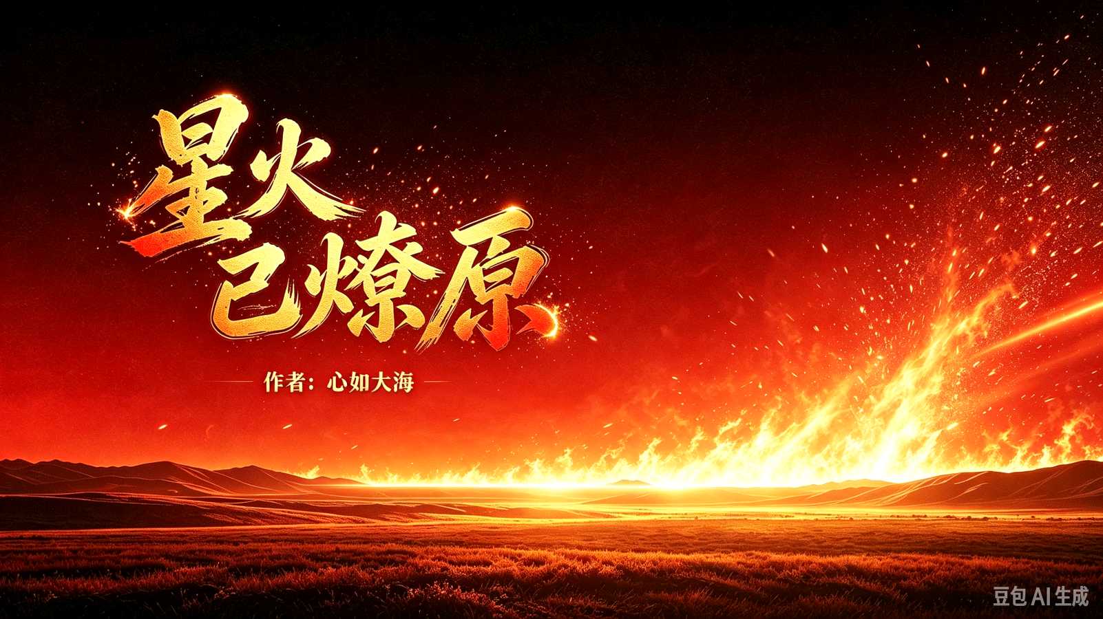 诗歌《星火已燎原》作者:心如大海 编辑:华人诗社(图2)