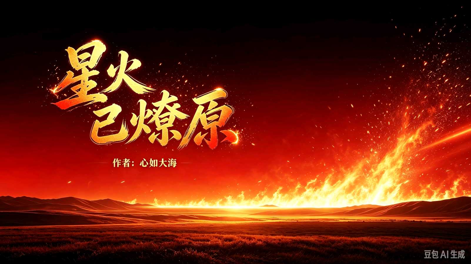 诗歌《星火已燎原》作者:心如大海 编辑:华人诗社(图3)