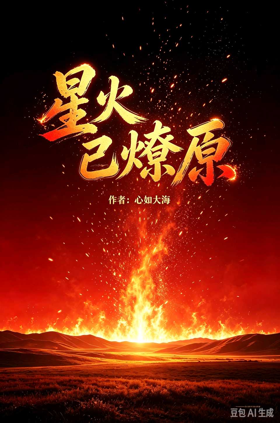 诗歌《星火已燎原》作者:心如大海 编辑:华人诗社(图6)