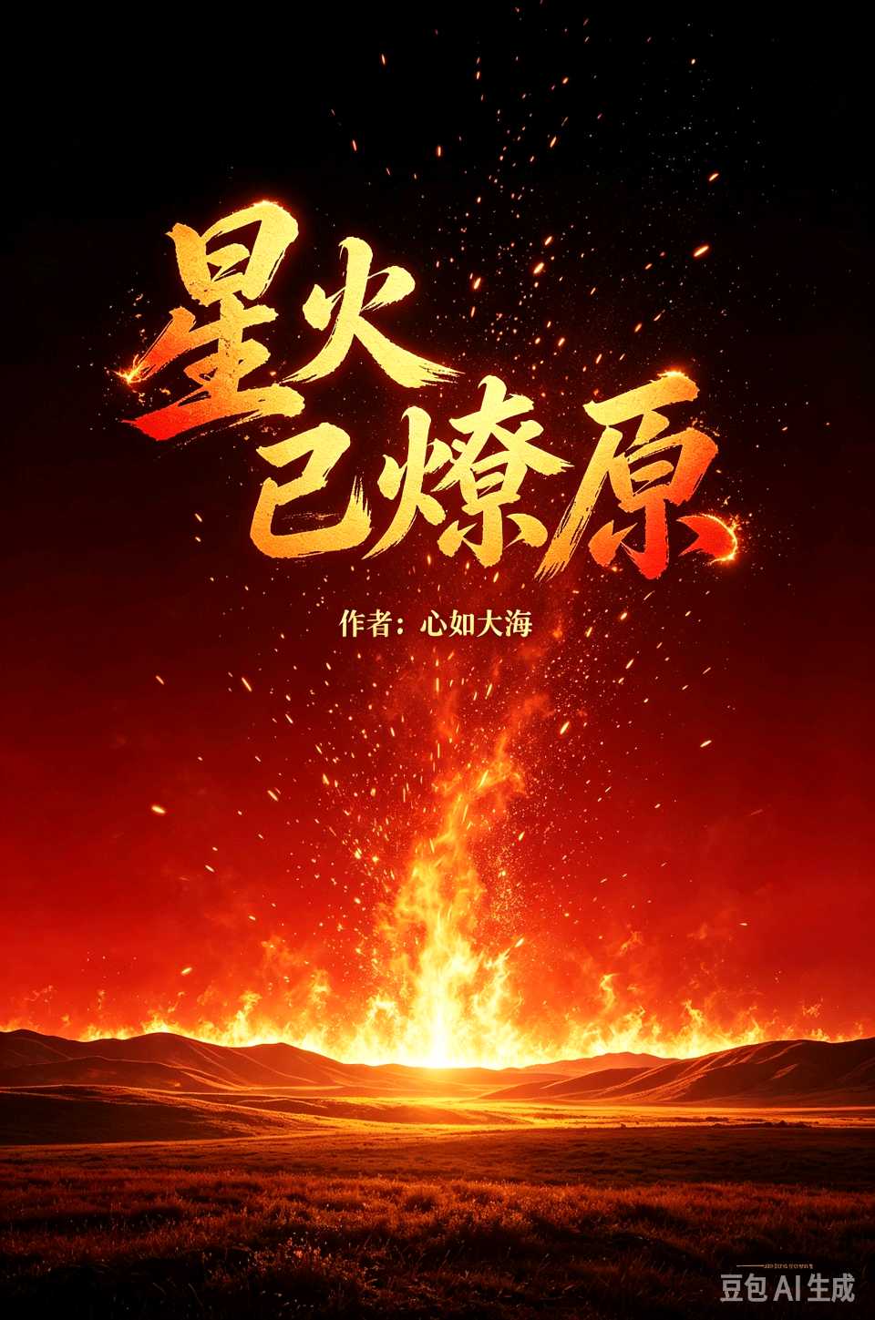 诗歌《星火已燎原》作者:心如大海 编辑:华人诗社(图5)