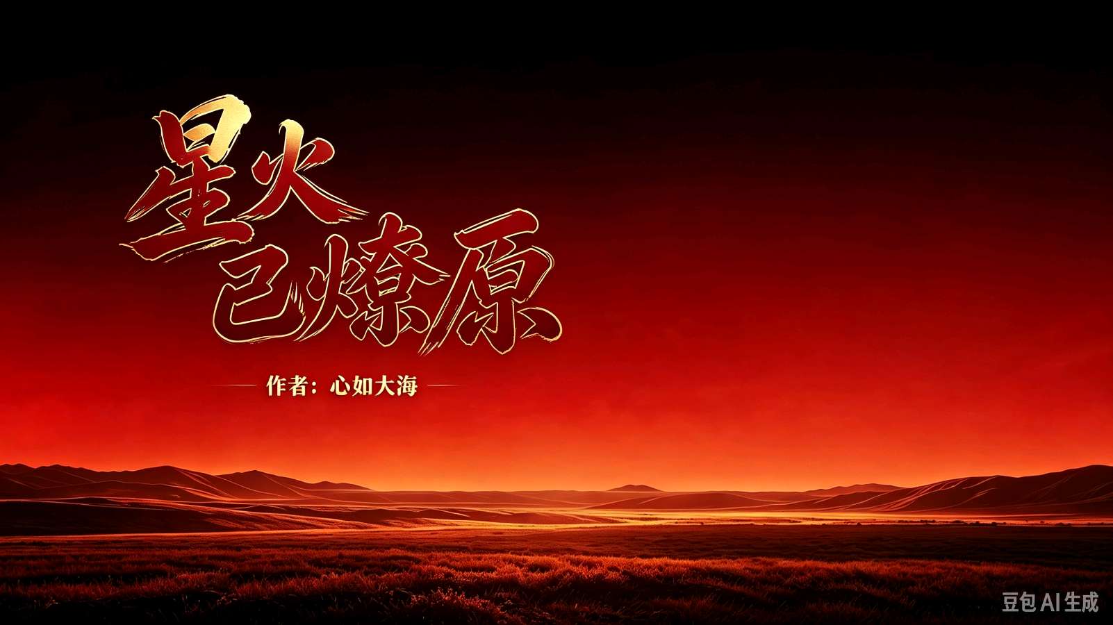 诗歌《星火已燎原》作者:心如大海 编辑:华人诗社(图8)