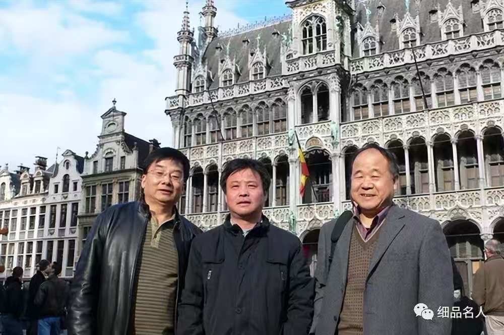 诺奖作家莫言谈专栏第1期｜金弢：今说莫言，时空穿越回四十年｜环球爱华促进会（总第188期）（图14）