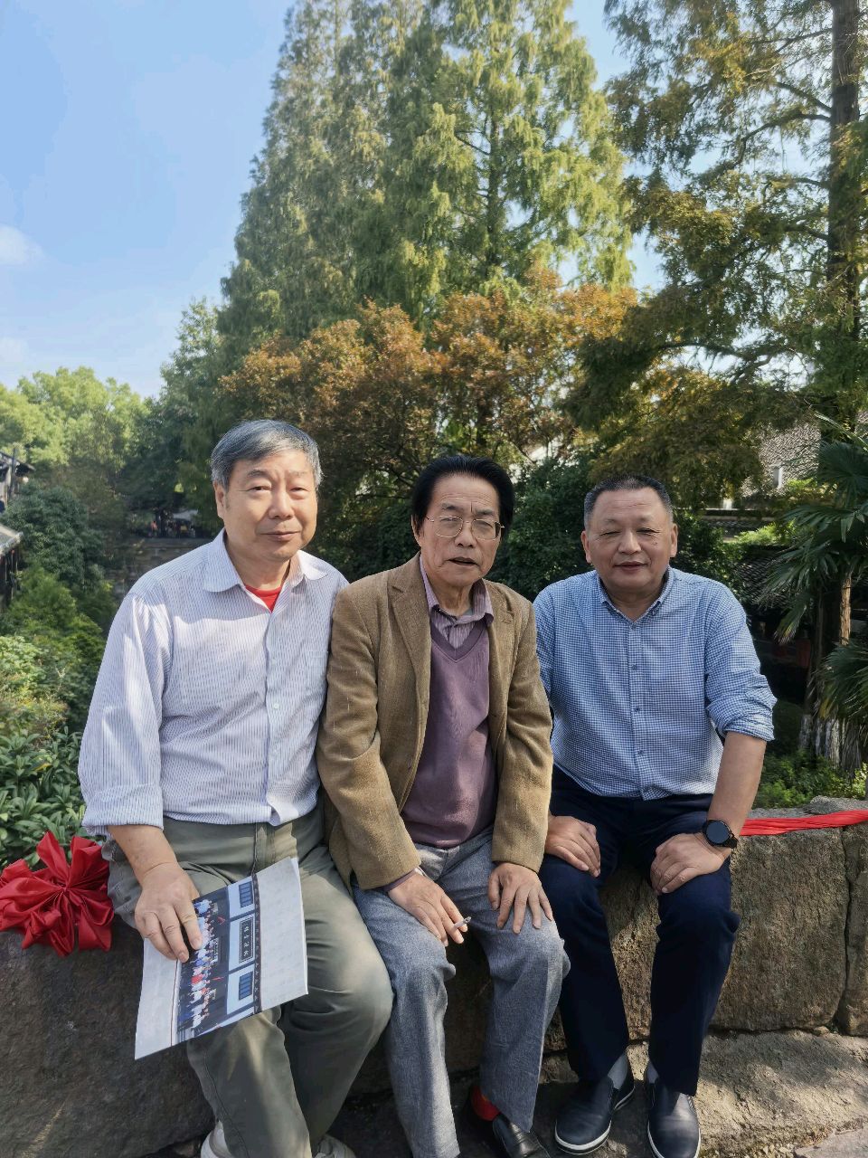 文旅筑梦 丹青留韵——上海中洪大院老总连云清兴文筑院、农民画王曹秀文美名远播海内外文:袁德礼摄:朱超群,诗/修淑华(图6)
