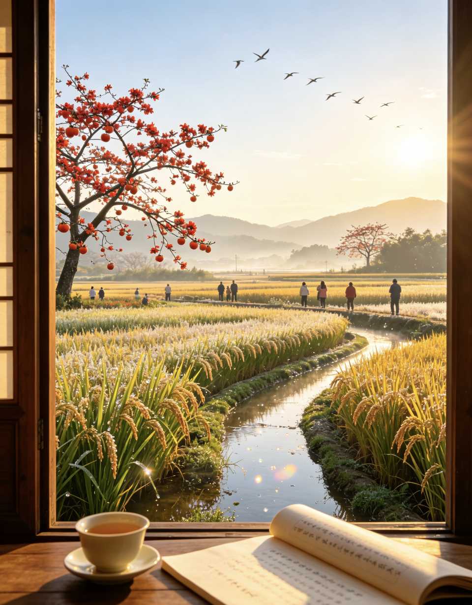 请欣赏《笔底吟秋丙午年》（诗词七首）作者/毛明 主播/春凤 编辑/君子兰【中国长江文学社】有声文学平台【第20417期】（图5）