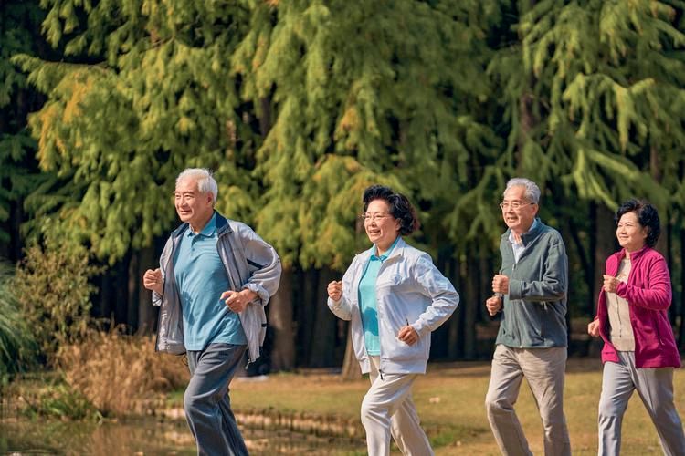 【心路散文】走向老年的人：文/胡凌（陕西韩城）（图2）
