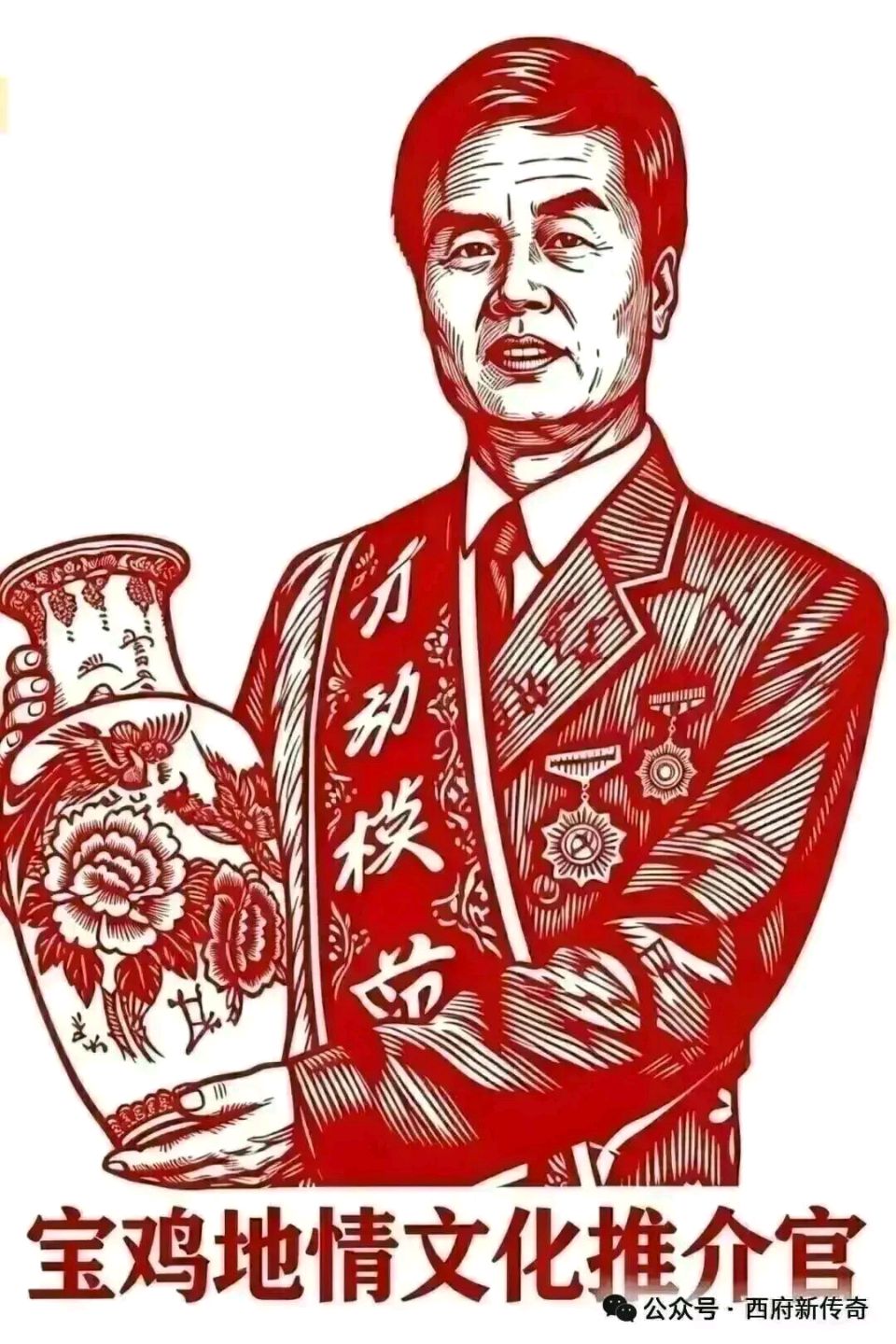 探寻陈仓古遗存 活化地情文脉 讲好陈仓故事●原创：吴万哲 宝鸡地情推介官 西府新传奇（图8）