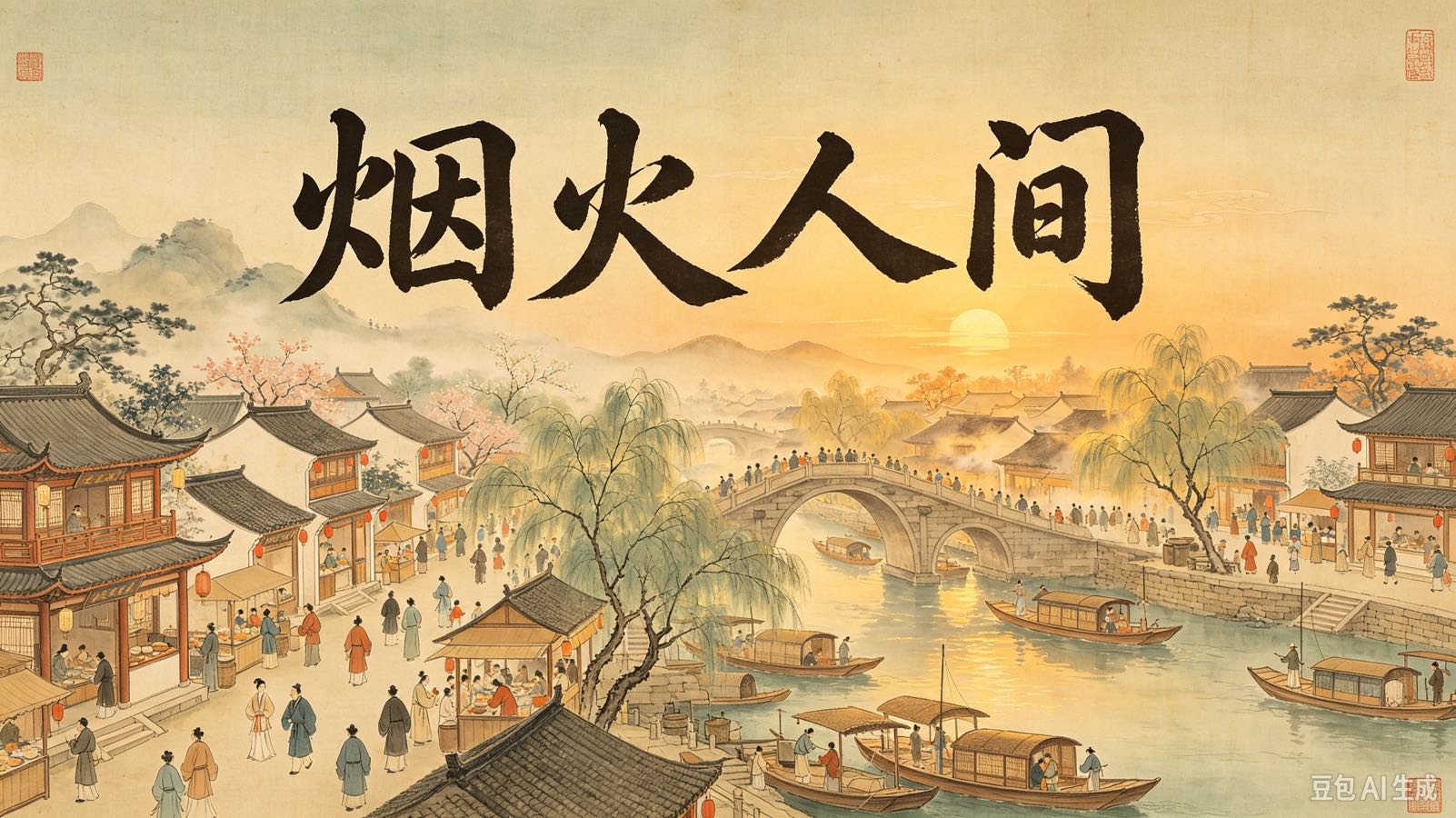 《浩气千秋》诗坛品读严泽怀老师:观清明上河图心得(图4)