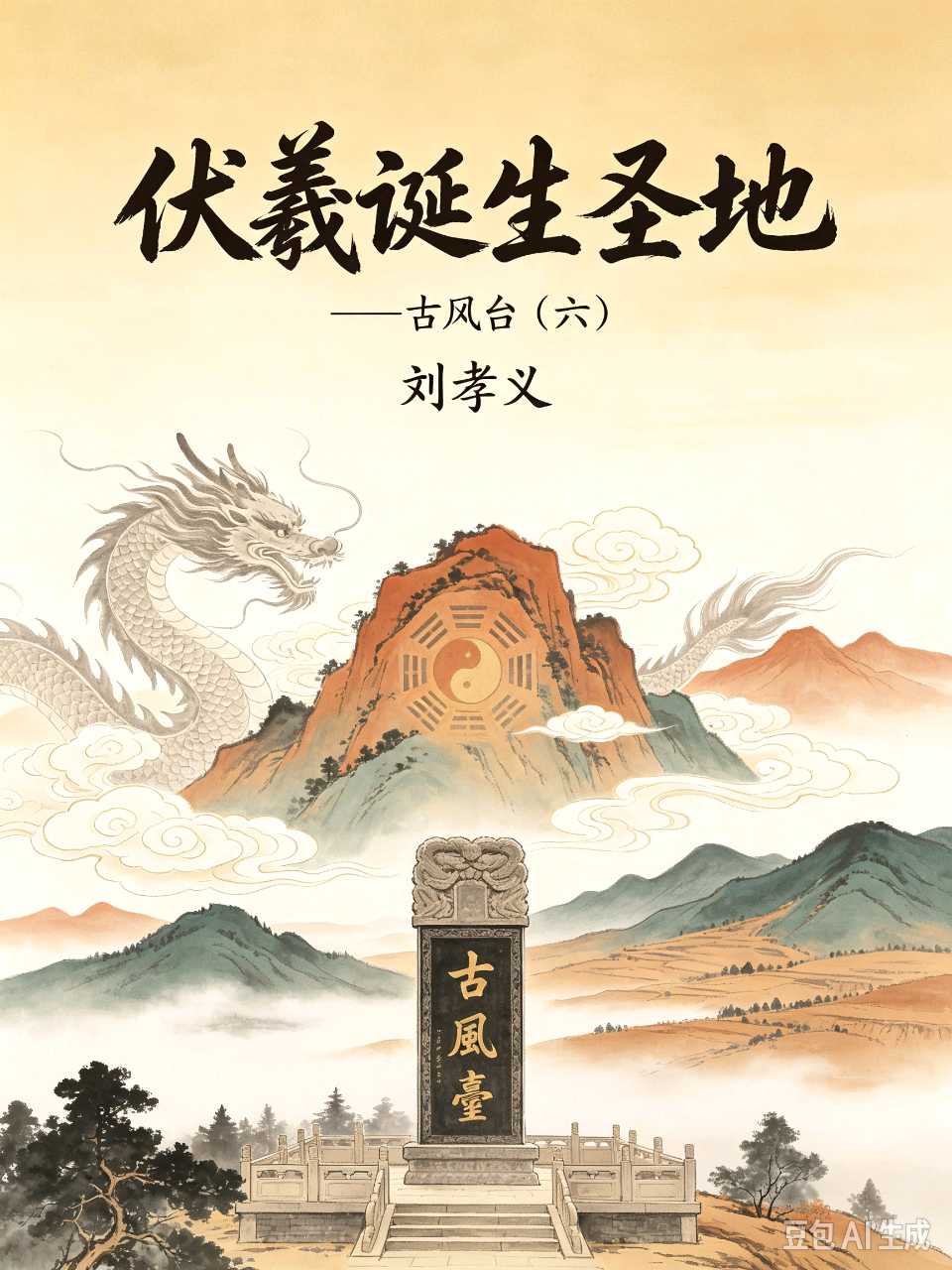 伏羲诞生圣地——古风台（六）.作者：刘孝义