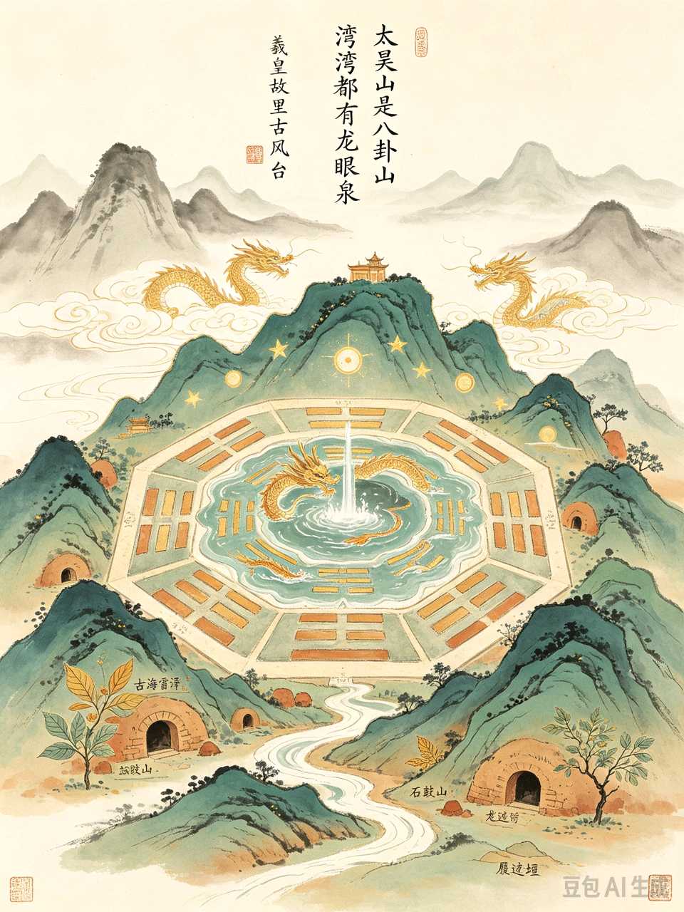 伏羲诞生圣地——古风台（六）.作者：刘孝义（图4）