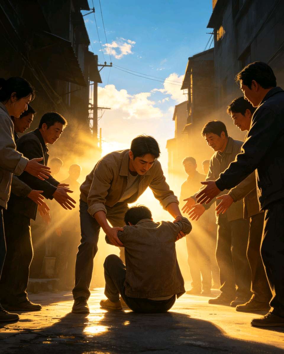 联机全球发布当代诗人李锋感恩的人诗歌鉴赏(图6)