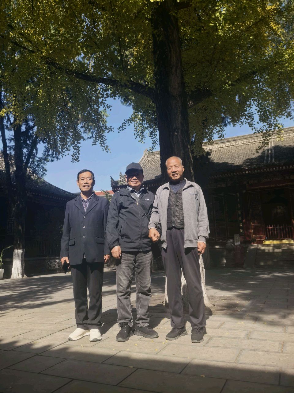 秋登古城墙 静访香积福作者黄振涛都市头条-西安头条(图9)