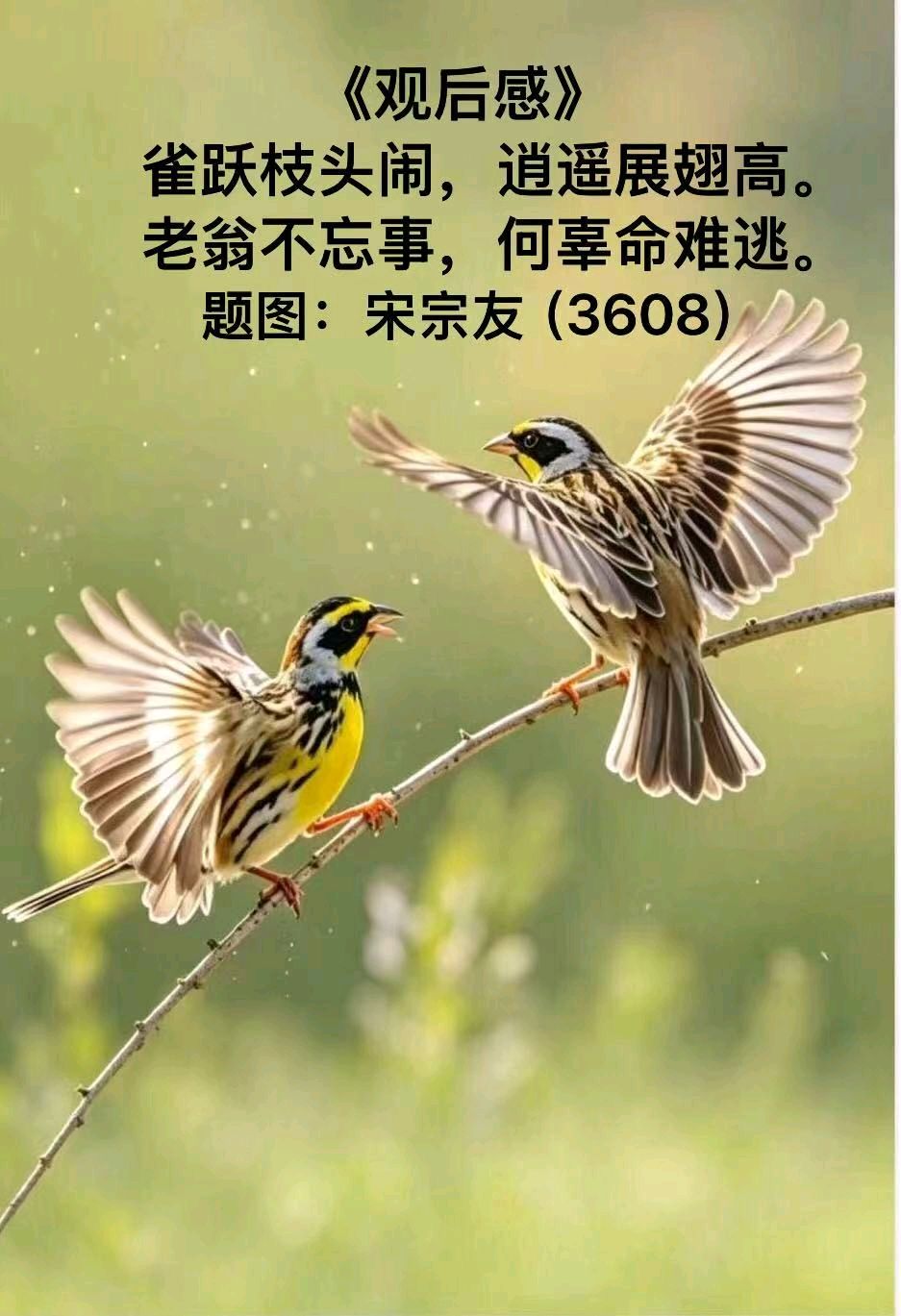 题图诗连载3636《长白参》作者宋宗友（吉林）编辑孙秀兰20261031（图26）