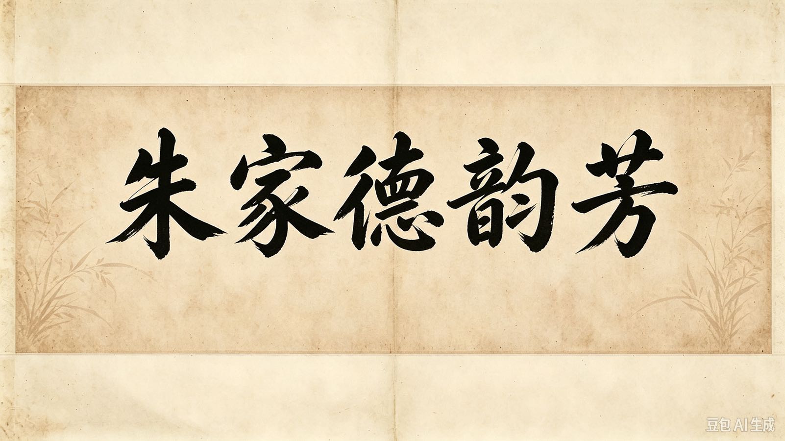名门薪火颂.朱家德韵芳(图3)