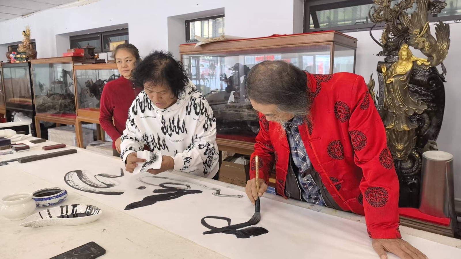 萧宽谈系列第4期｜韩正圆随行萧宽老师探秘长白山缘遇名流｜环球爱华促进会（总193期）（图11）