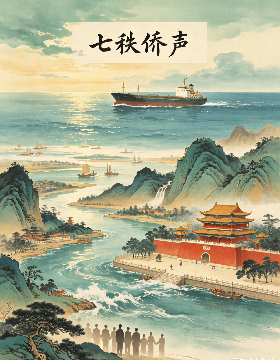 七秩侨声（供图单发）
