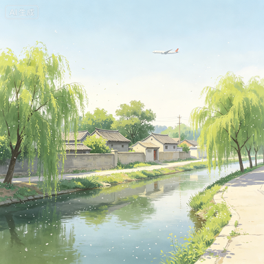 赵富山（络钊）||京郊有个小店村