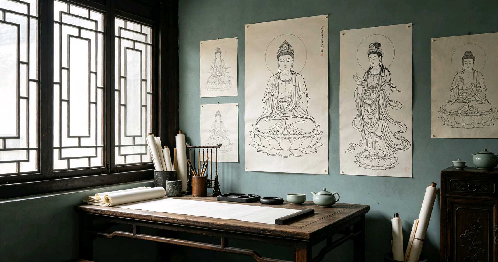 联机全球发布胡广勤作品欣赏!(图3)