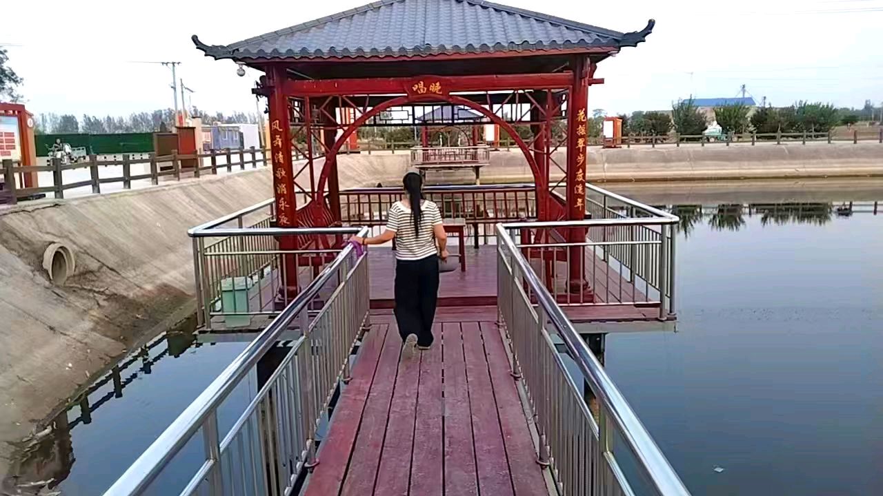 【中国诗人】文坛*鉴塘闲眺 作者/孙金玲山东省德州市庆云县中丁乡（图3）