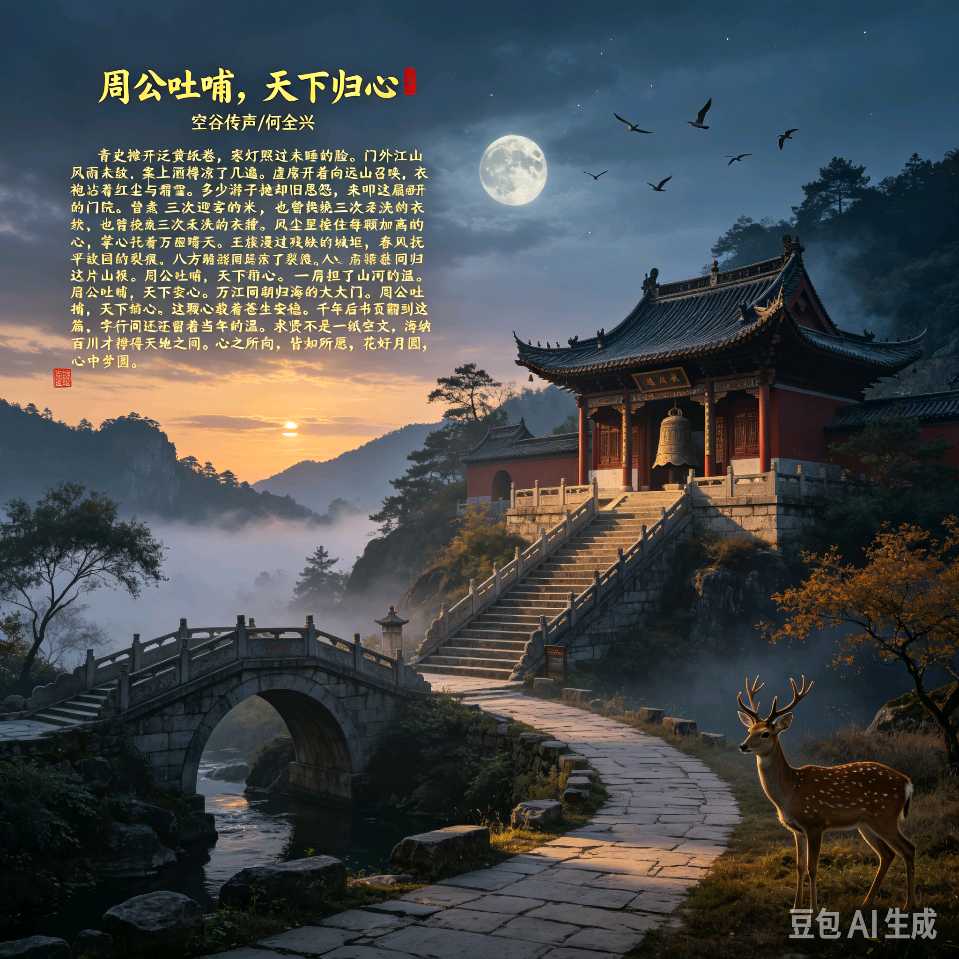 《当代诗歌创作者何全兴原创作品五首》作者：何全兴 [中国现代诗歌文化传媒]（图6）