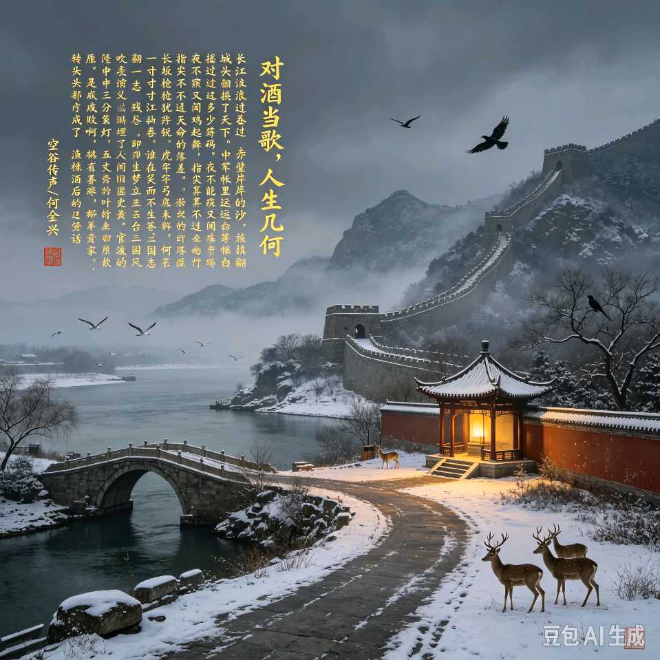 《当代诗歌创作者何全兴原创作品五首》作者：何全兴 [中国现代诗歌文化传媒]（图7）