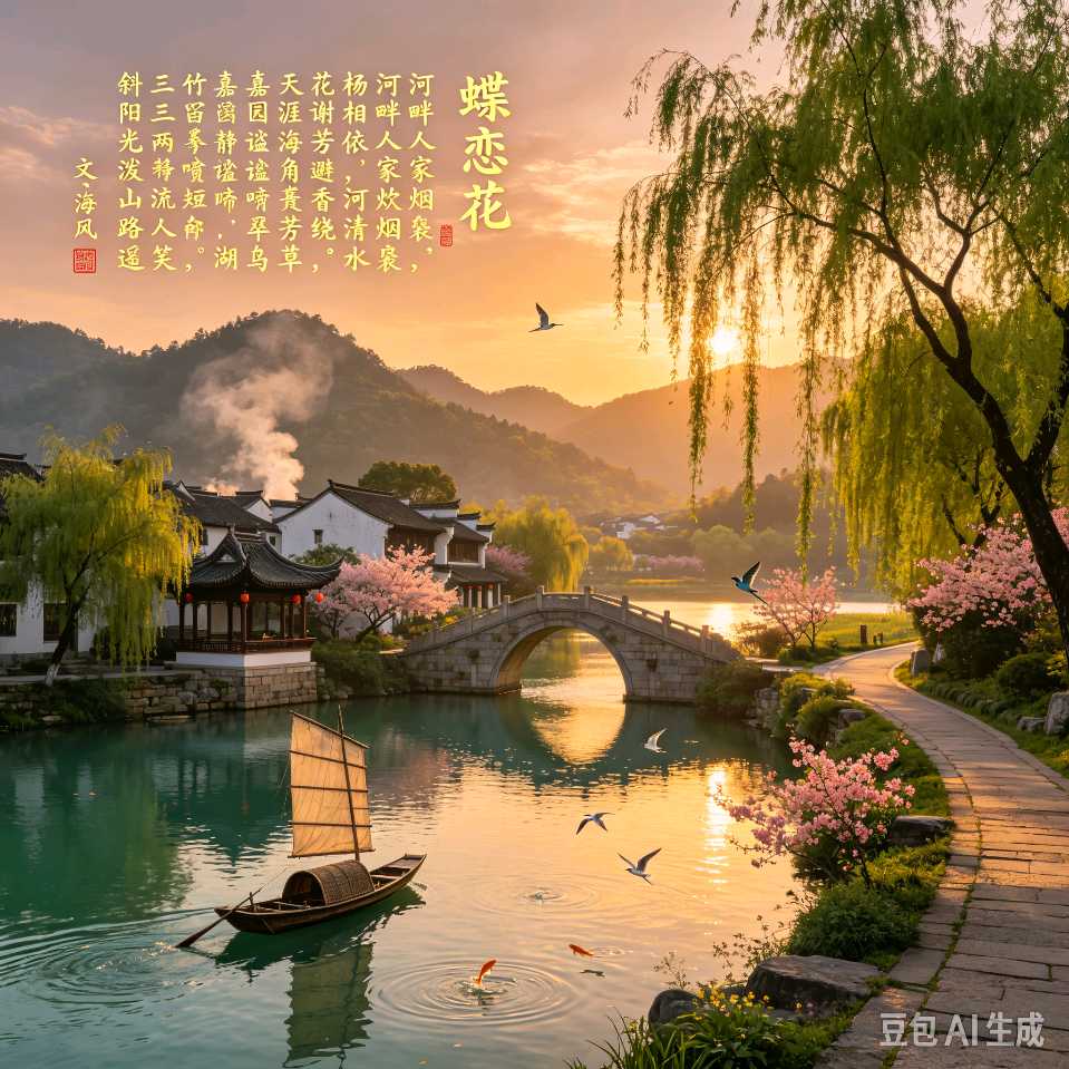 《当代诗词当代古代词牌创作者海风原创作品十三首》作者：海风 [中国现代诗歌文化传媒]（图7）
