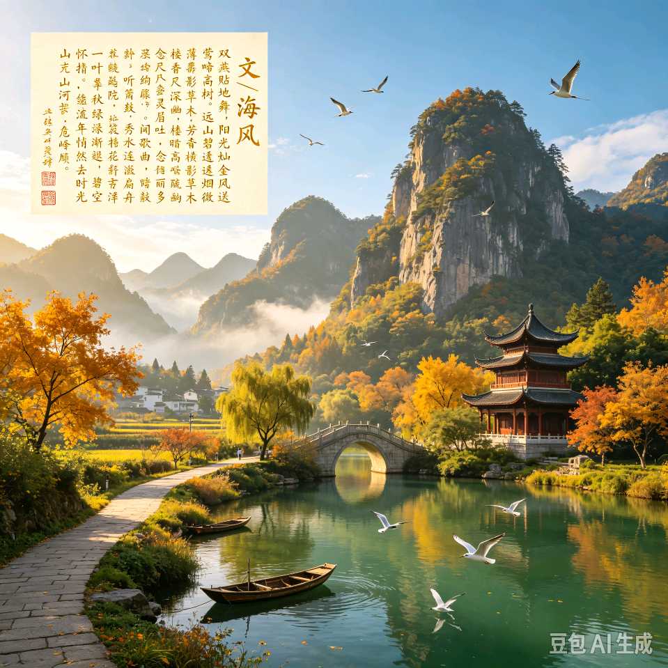 《当代诗词当代古代词牌创作者海风原创作品十三首》作者：海风 [中国现代诗歌文化传媒]（图8）