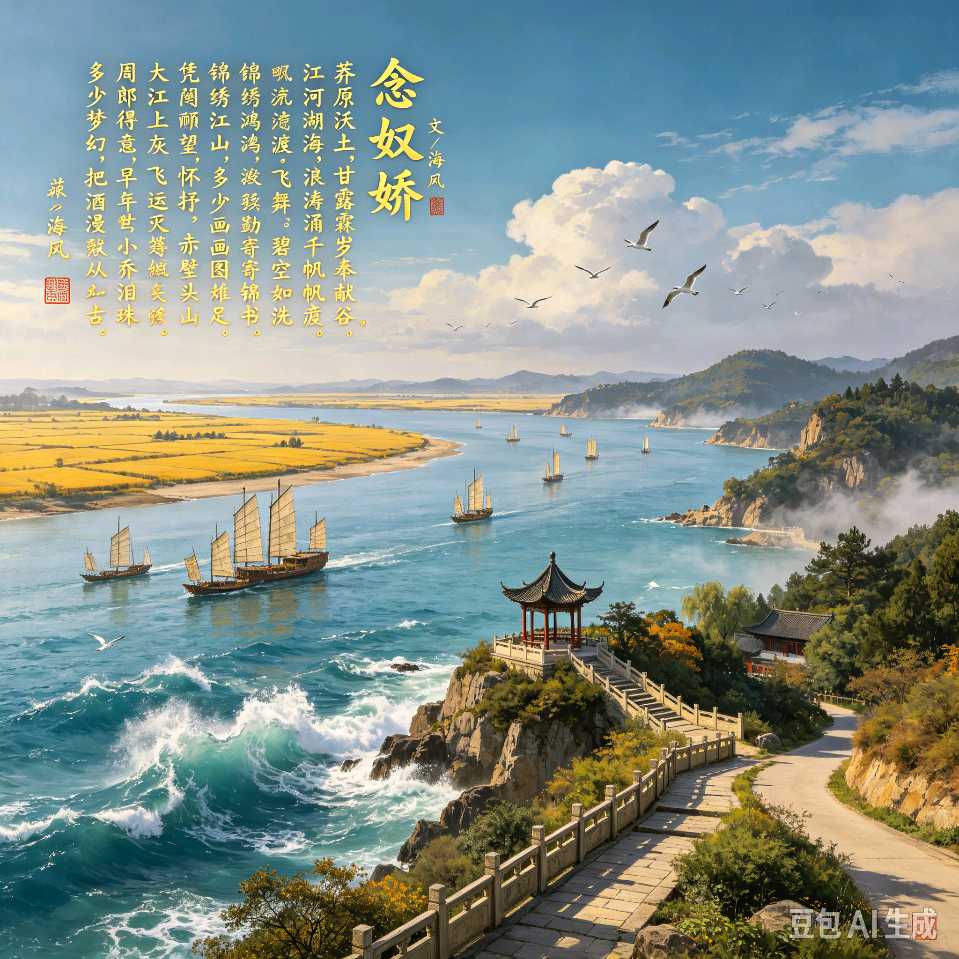 《当代诗词当代古代词牌创作者海风原创作品十三首》作者：海风 [中国现代诗歌文化传媒]（图14）