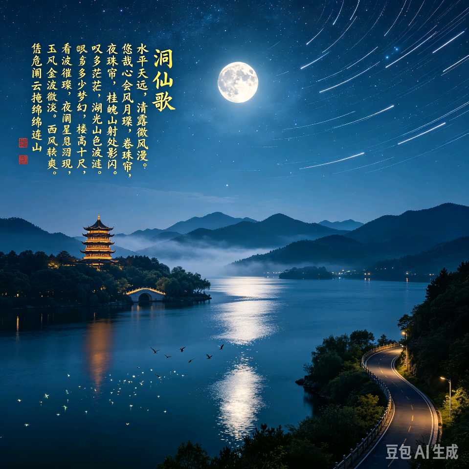 《当代诗词当代古代词牌创作者海风原创作品十三首》作者：海风 [中国现代诗歌文化传媒]（图17）