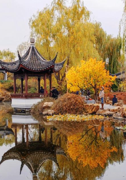 【春品古韵】到处闲花皆有色，许多幽鸟不知名—— 鉴赏阮元的一首七律 作者//阿春（沈阳）6718
