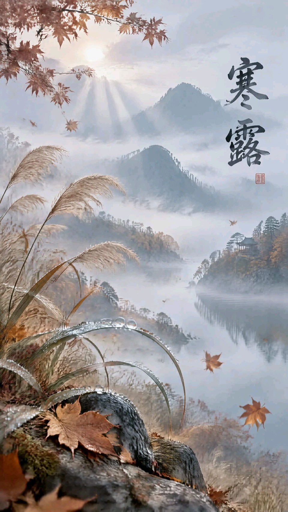 古风·秋山抒怀/侃篱笙