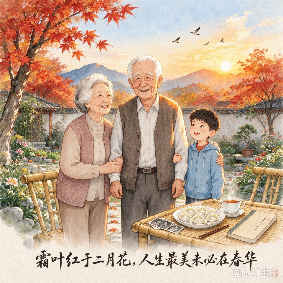 岁岁重阳 情暖晚秋 (7) 岁岁重阳 情暖晚秋 (7)