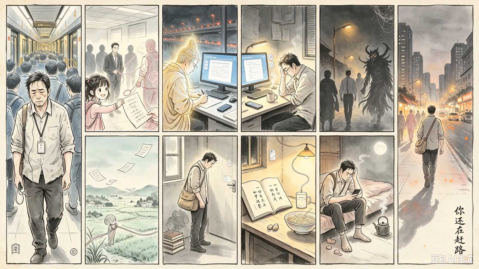王彬的诗——取经人